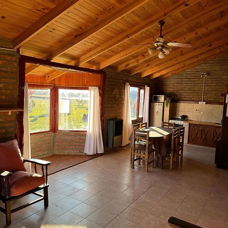 Cabanas Paihuen Trevelín エクステリア 写真