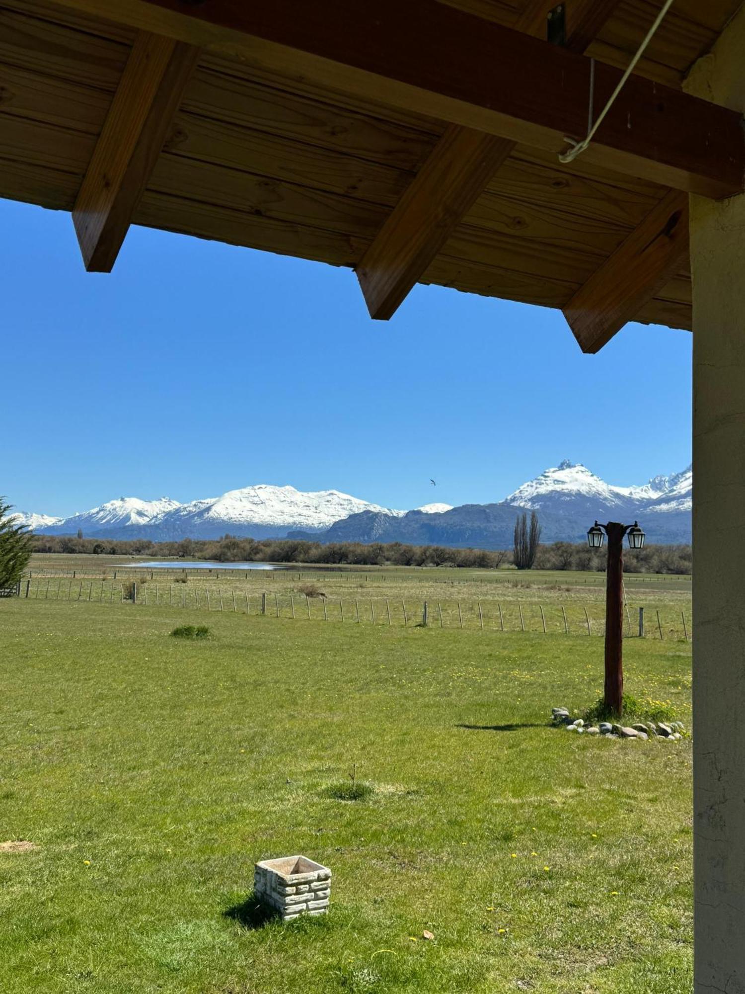 Cabanas Paihuen Trevelín エクステリア 写真