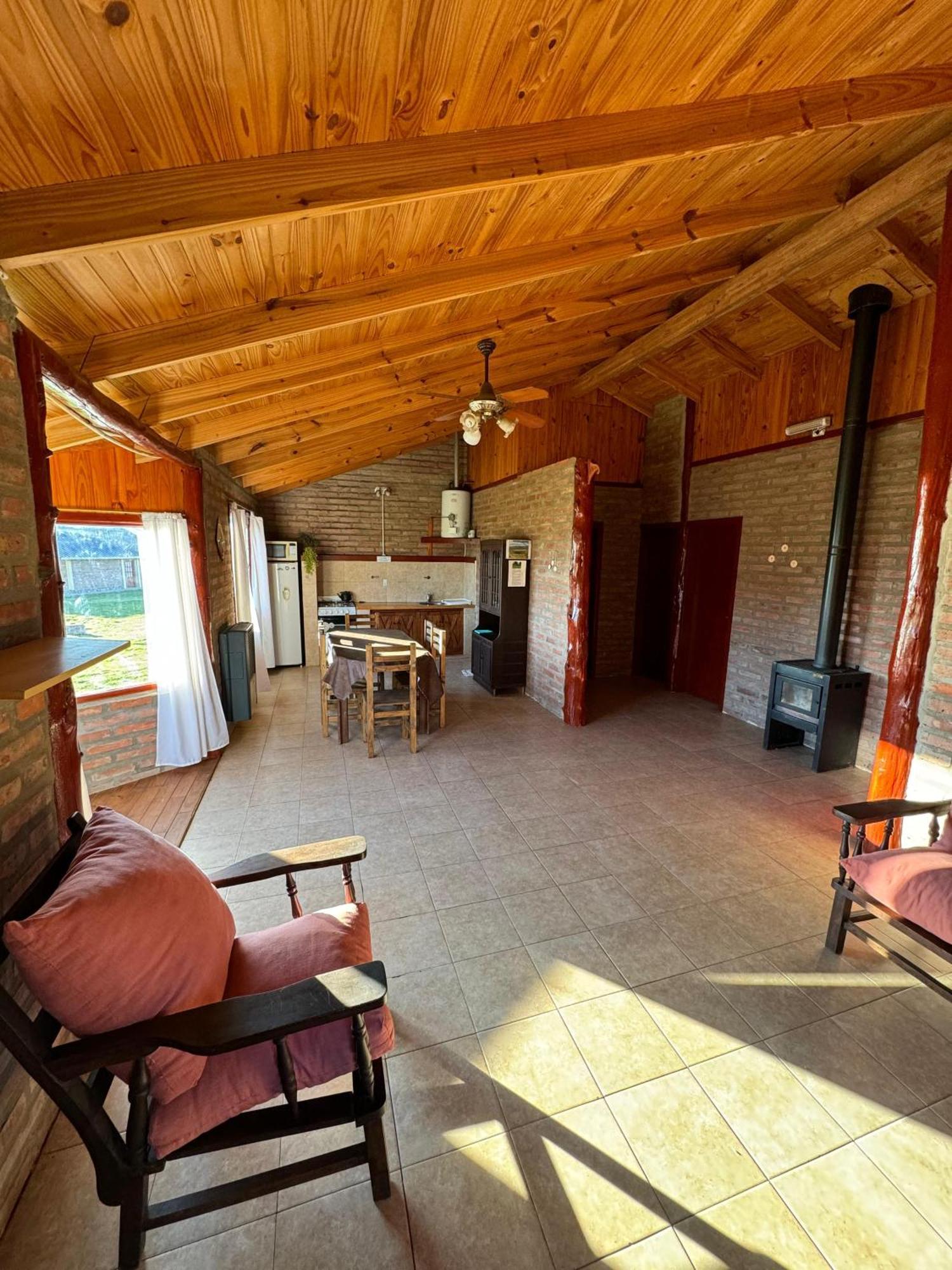 Cabanas Paihuen Trevelín エクステリア 写真