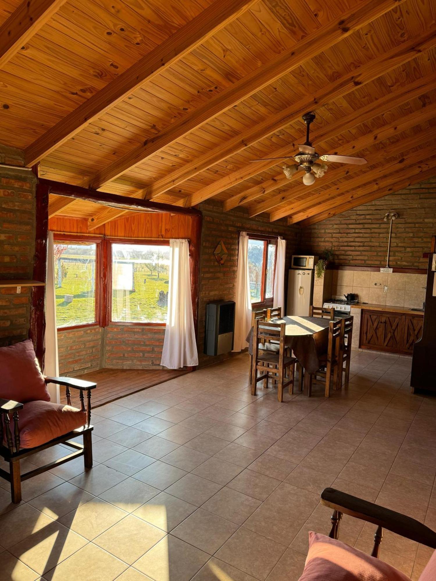 Cabanas Paihuen Trevelín エクステリア 写真